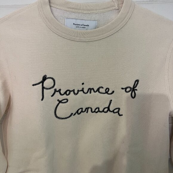 Province of Canada Crewneck Sweatshirt - Picture 2 of 9
